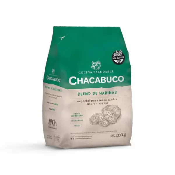 Producto - Premezcla de Harinas sin TACC para masa madre - Chacabuco
