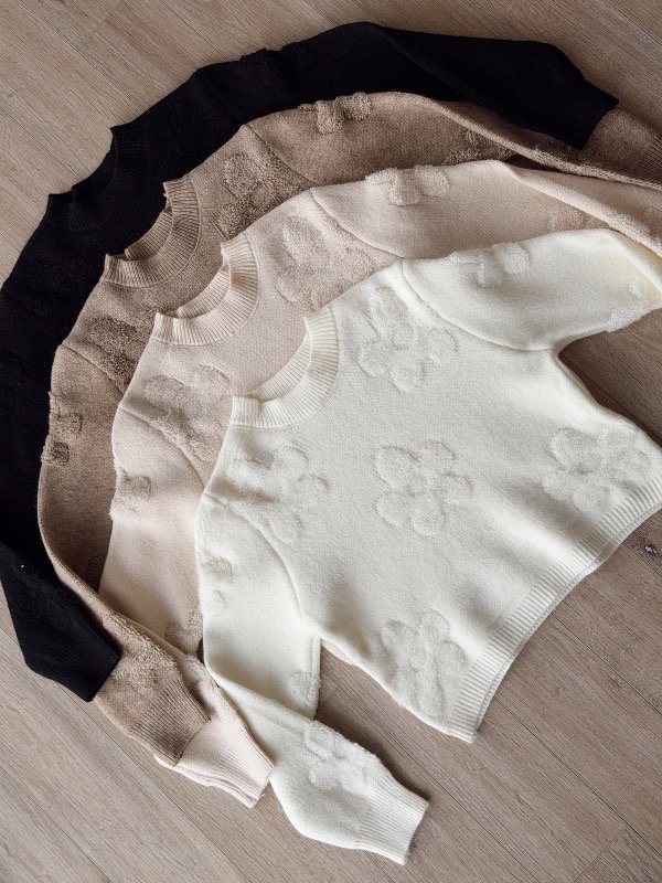 Producto - SWEATER FLORES