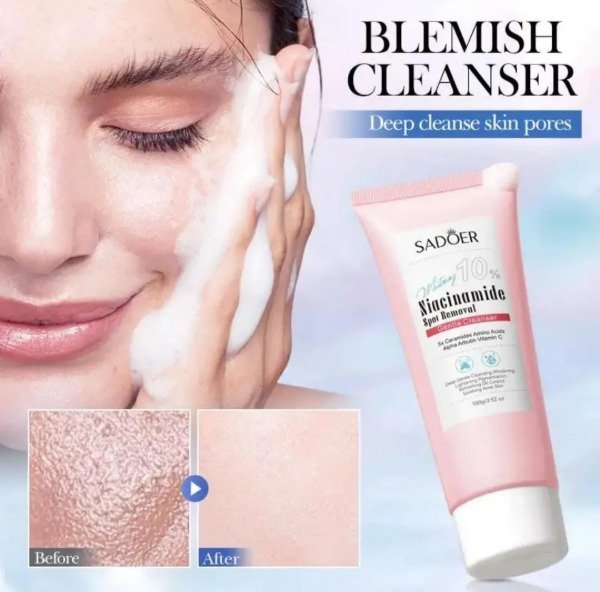 Producto - LIMPIADOR FACIAL SUAVE SADOER