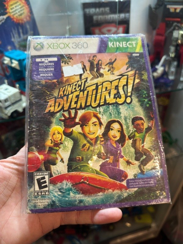 Producto - KINECT Adventures! XBOX 360