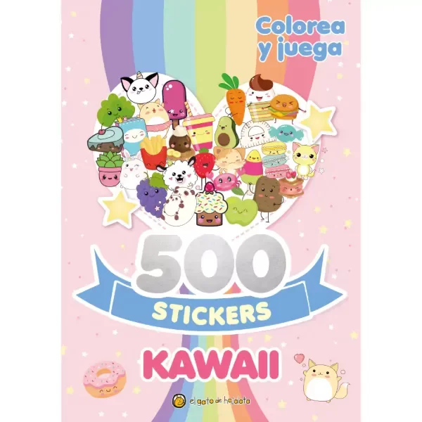 Producto - 500 STICKERS KAWAII