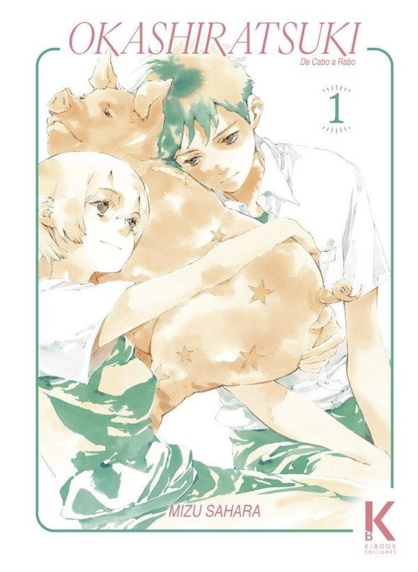 Producto - Okashiratsuki, De Cabo a Rabo Vol. 1