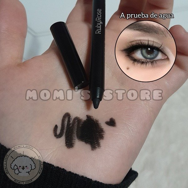 Producto - Lápiz delineador negro Ruby Rose