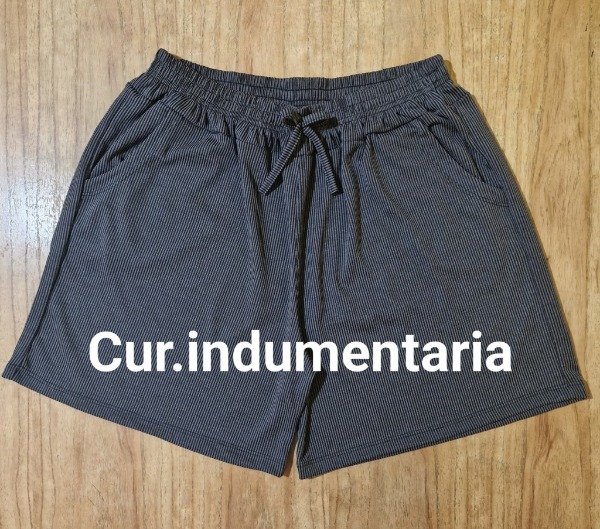 Producto - Short de morley Negro