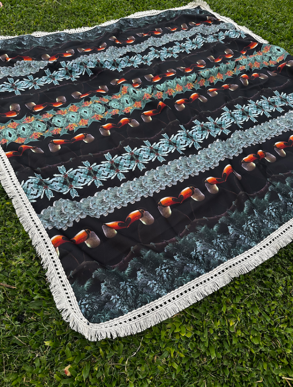 Producto - Lona tucanes