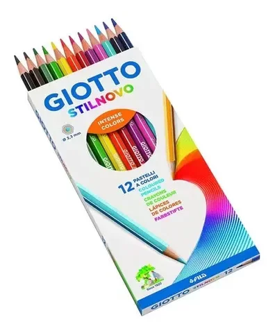 Producto - Lapices de colores Giotto 3.0 X12