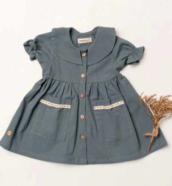 Producto - Vestido lavanda azul