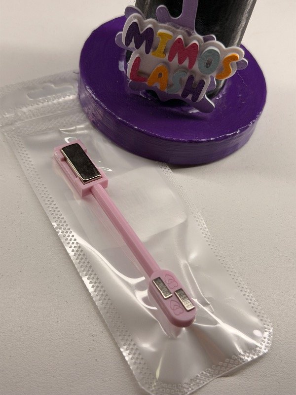 Producto - Imán ojo de gato rosa cod: 521