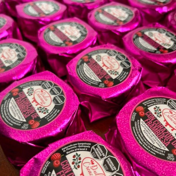 Producto - Alfajor de Frambuesa N - 1