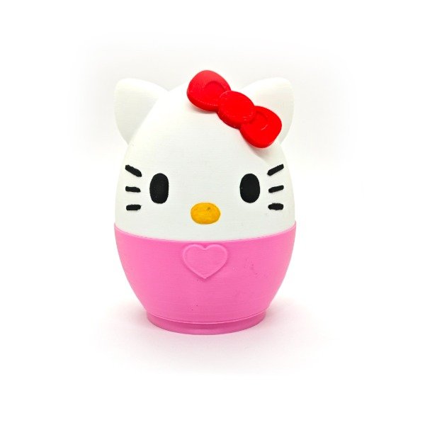 Producto - Porta huevo de pascuas Hello Kitty