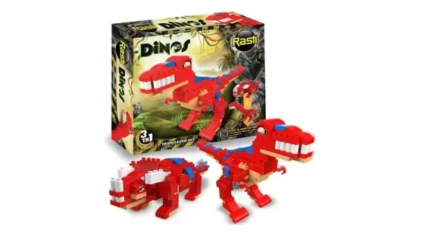 Producto - LADRILLOS RASTY DINOSAURIO