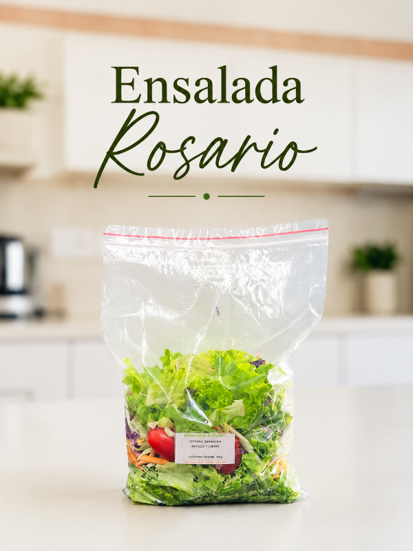 Producto - Bolsa ENSALADA ROSARIO  250gr