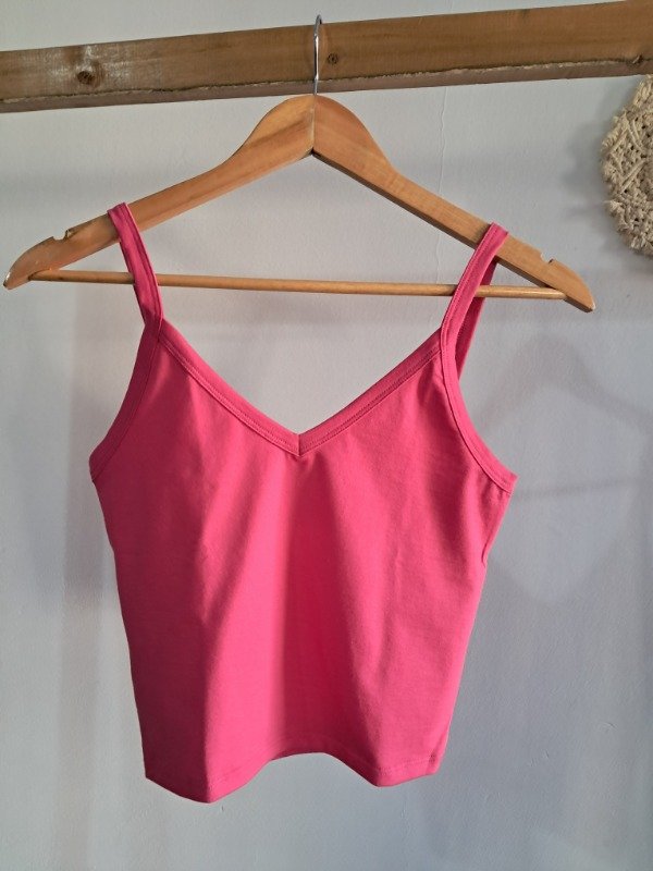 Producto - Top Montse Fucsia