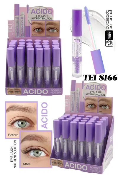 Producto - Máscara fortalecedor a de pestañas Tei (x 3 unidades)