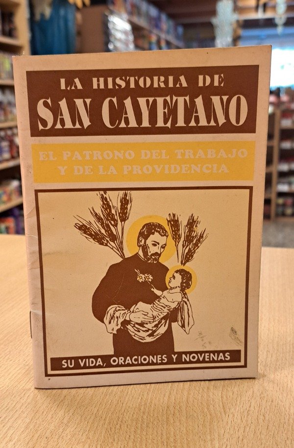 Producto - Libro La historia de San Cayetano