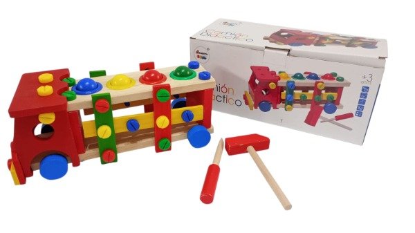 Producto - Camión didáctico de madera