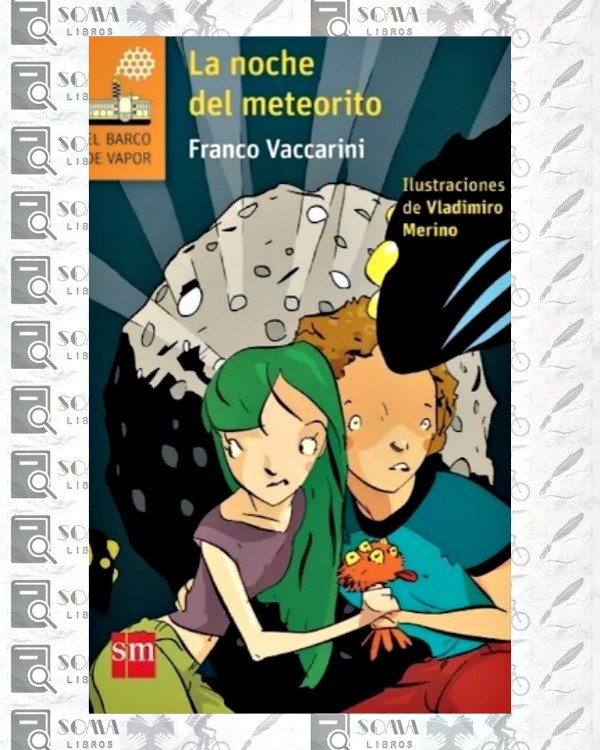 Producto - La noche del meteorito - Franco Vaccarini