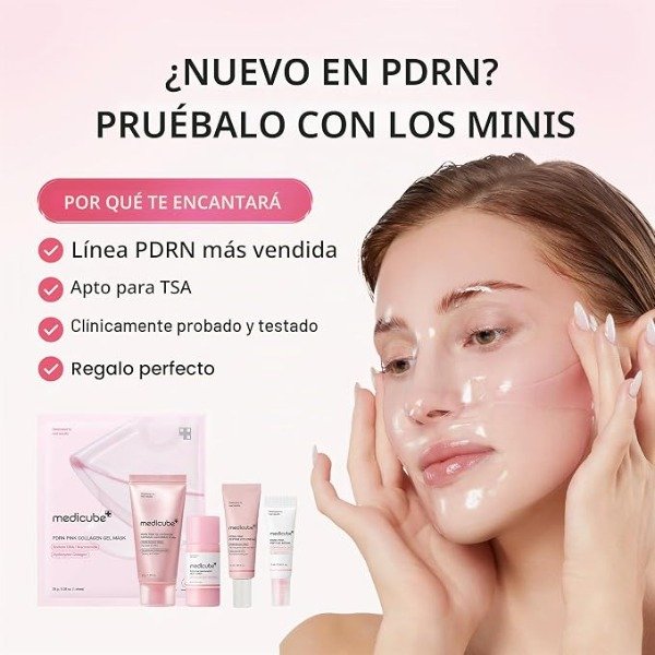 Producto - medicube PDRN Glow Essentials Kit Mini Set - 2