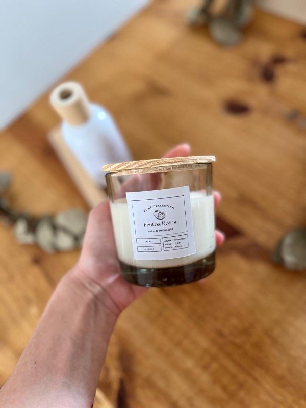 Producto - Vela tenesse Blanca con tapa