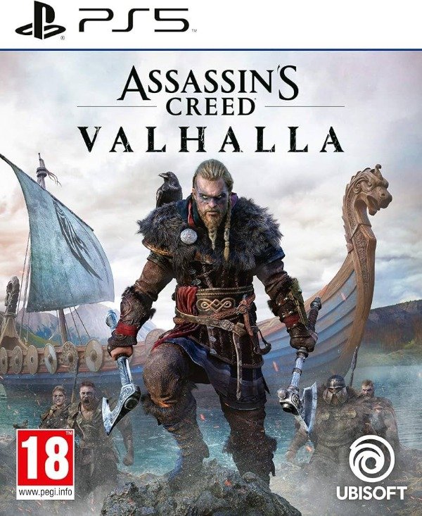 Producto - ASSASSINS CREED VALHALLA - PS5 PRIMARIO
