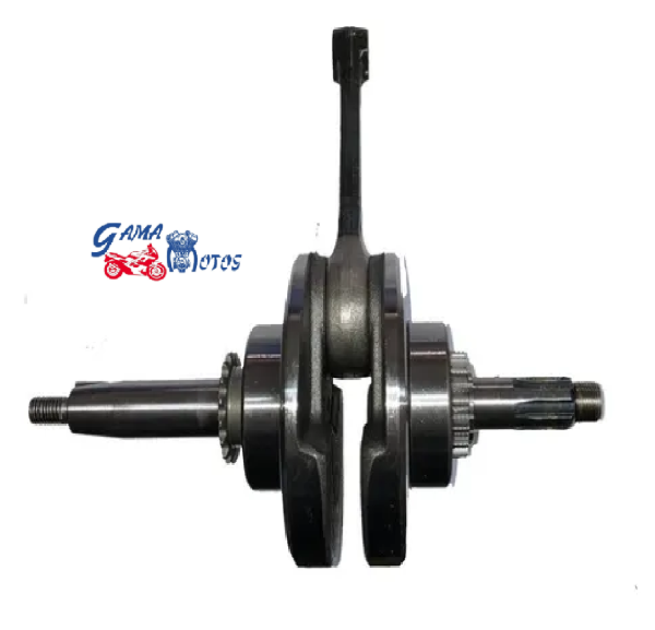 Producto - Cigueñal Gilera 125 Smash Revolution , Perno 14 mm ,entre centro de biela 100 mm