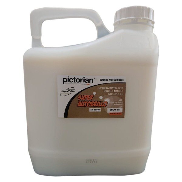 Producto - bidon 5l superautobrillo incoloro