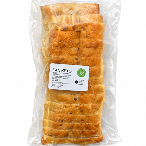 Producto - PAN KETO EN CASA CON AMOR
