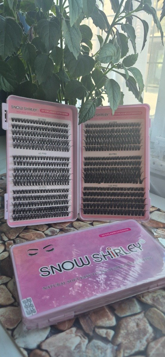 Producto - Pestañas punto xpunto  Snow Shirley