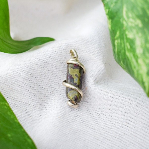 Producto - Dije de Serpentina en Alpaca