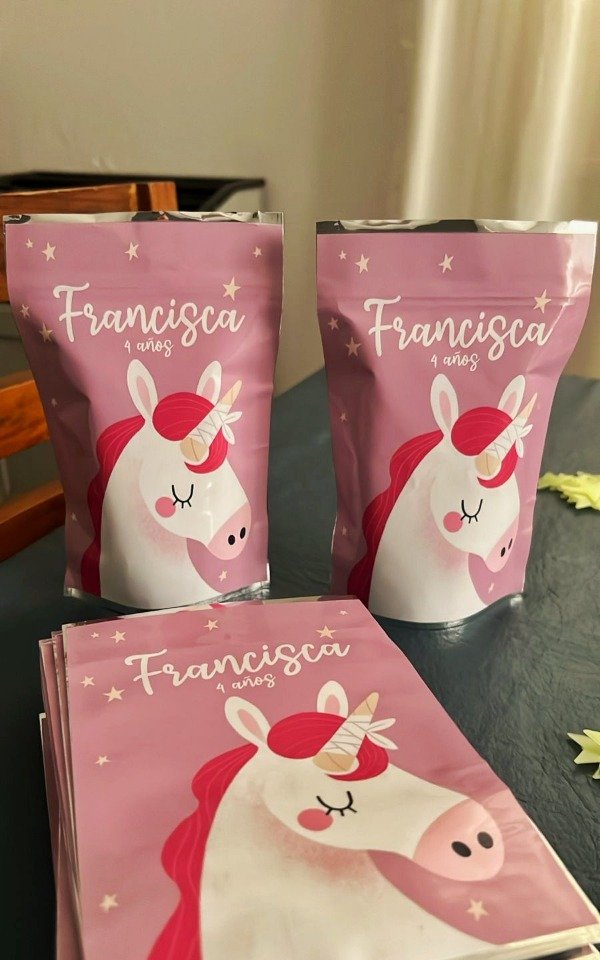 Producto - Bolsas Golosineras Souvenir Personalizadas x10 Todos los modelos - 12