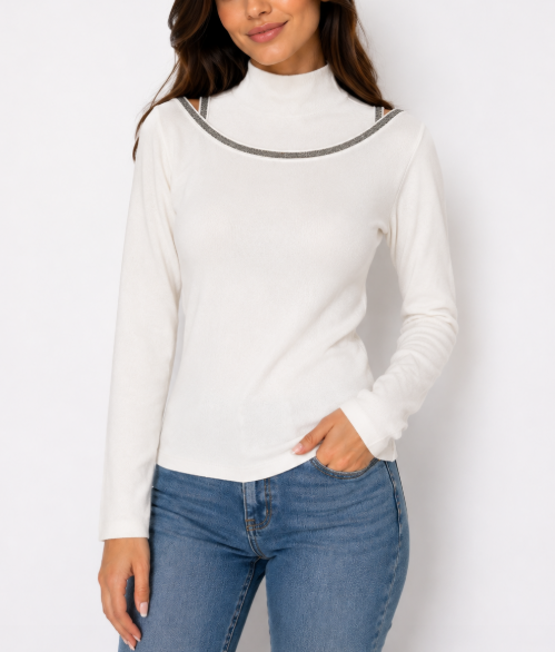 Producto - MEDIA POLERA CHARM
