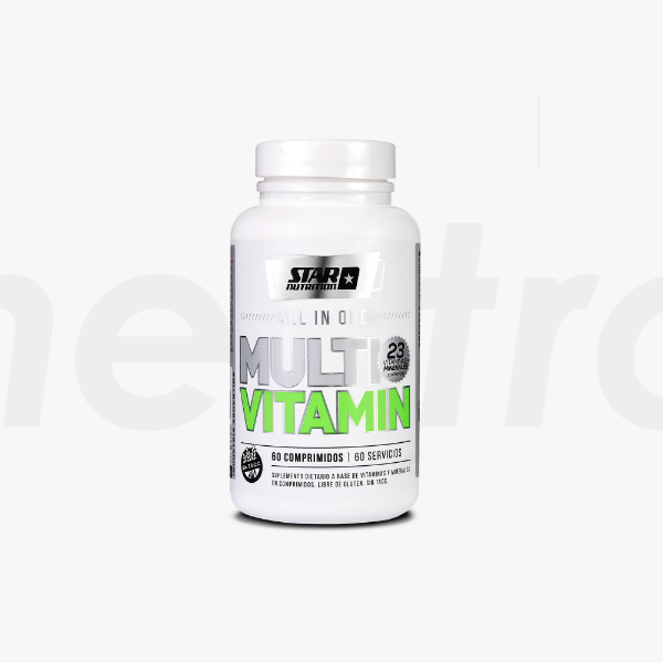 Producto - MULTIVITAMINICO ALL IN ONE 60 CAPSULAS