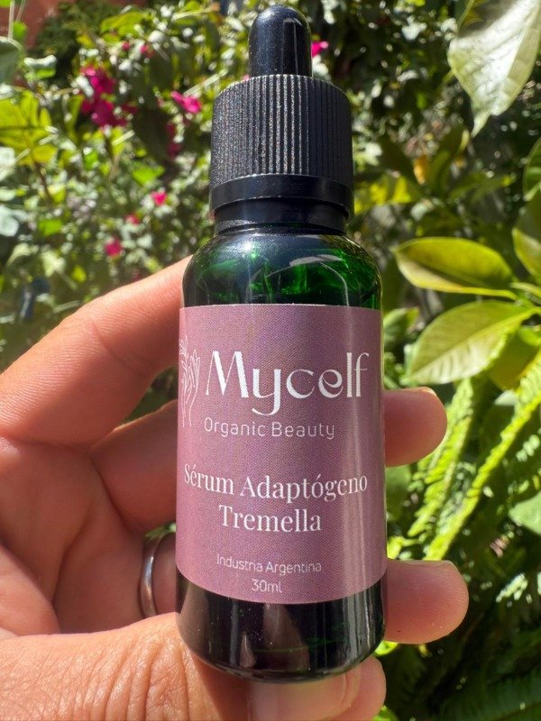 Producto - Serúm facial de tremella. Mycelf, Los Yuyos de la Memé, hidratación y nutrición. - 1