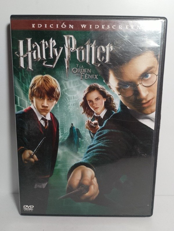 Producto - Harry Potter y la orden del Fénix (2007) - DVD