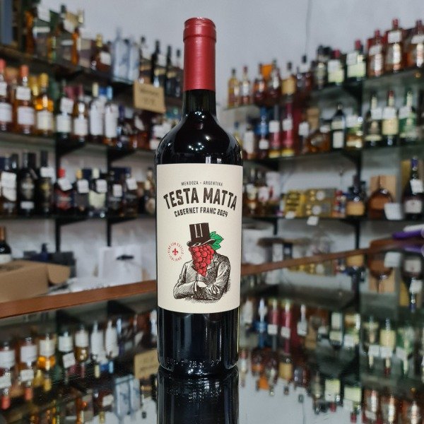 Producto - Testa Matta Cabernet Franc