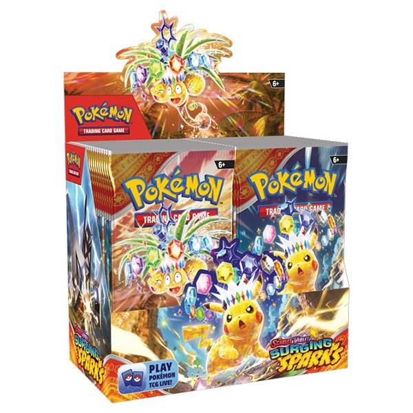 Producto - Booster Box Surging Sparks
