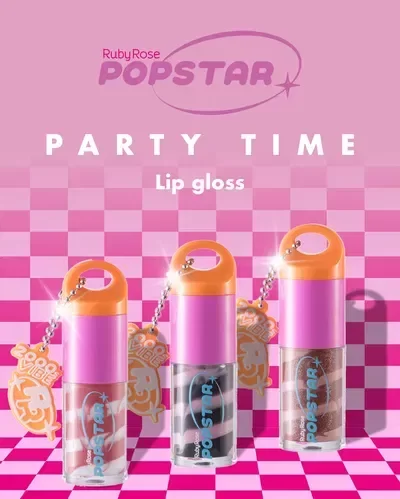 Producto - GLOSS PARTY TIME POPSTAR - Ruby Rose