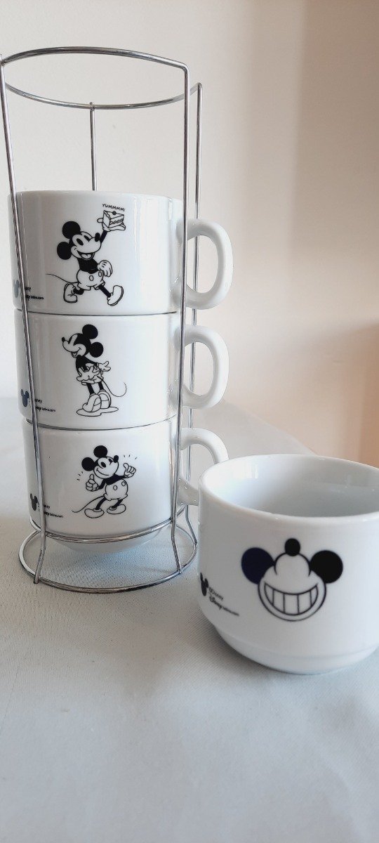 Producto - Set tazas Mickey por 4