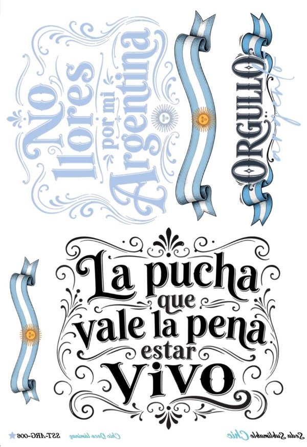 Producto - Seda Sublimable Textil SST-ARG-006