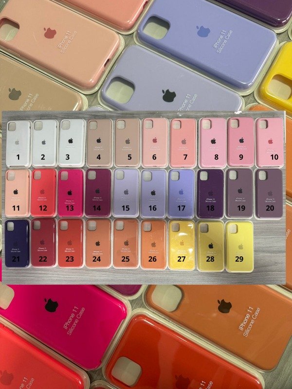 Producto - FUNDA SILICONE CASE IPHONE 11 SEDE NEUQUEN