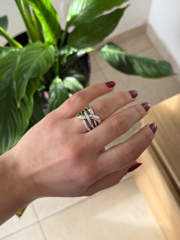 Producto - Anillo Cruzado