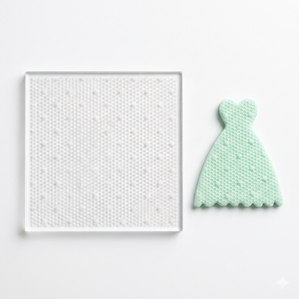 Producto - Molde Texturador Acrilico Tul