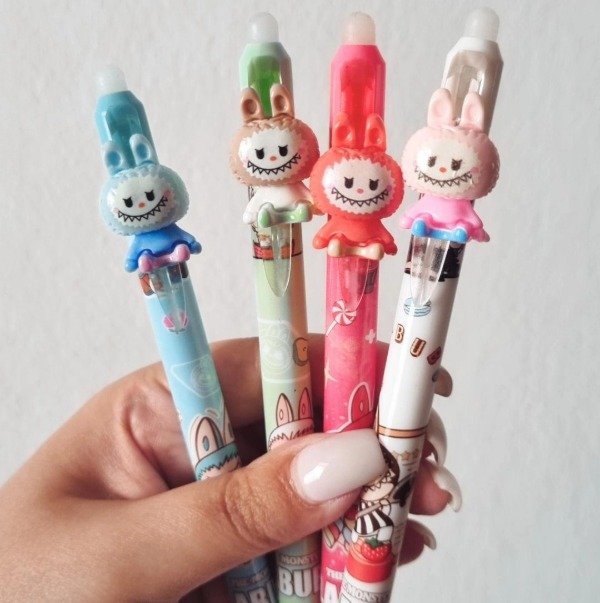 Producto - Lapicera labubu borrable