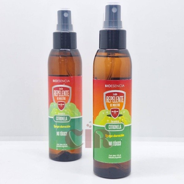 Producto - Repelente de insectos con aceite de citronela