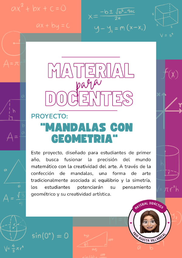 Producto - MANDALAS CON GEOMETRÍA