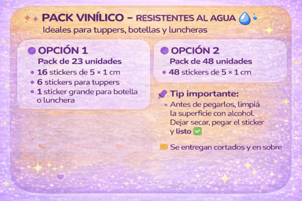 Producto - Etiquetas resistentes al agua