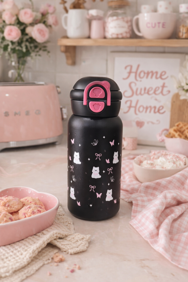 Producto - Botella termica acero premium