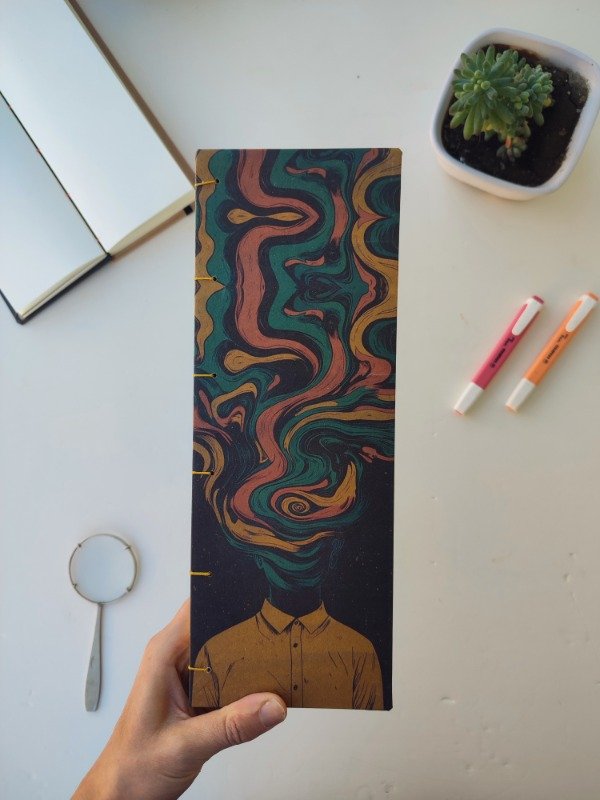 Producto - Cuaderno Se me deshizo la cabeza