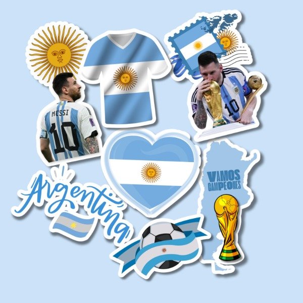 Producto - Stickers - Mundial 2026