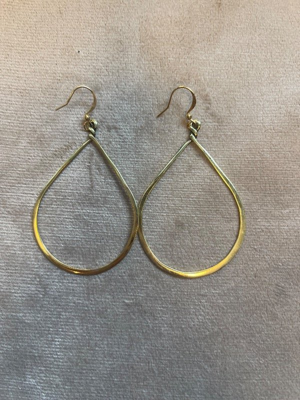 Producto - Aros gota grandes